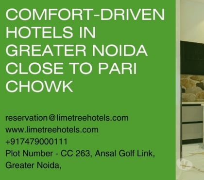 property for rent - Photos for Quality Hotels in Greater Noida Near Pari Chowk Area