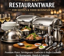 Best Restaurantware for Hotels & Food Businesses