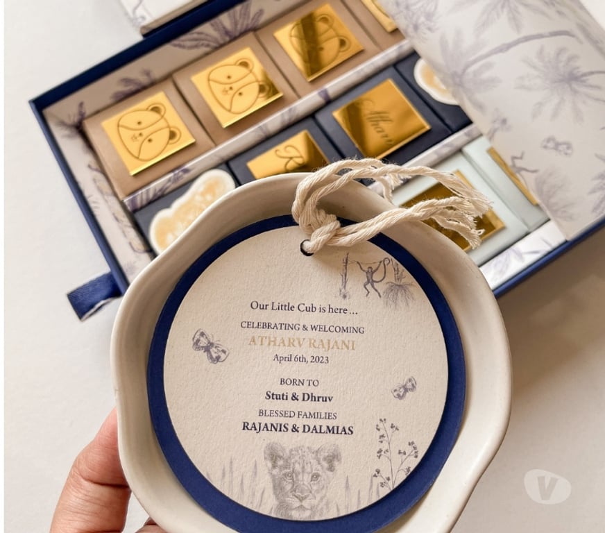 Buy & Sell Gift Kanpur - Photos for Premium Baby Announcement Gifts by Pandora Gift Co.