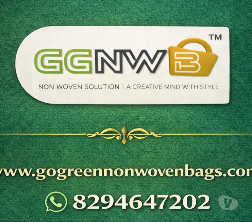 Other Services Faridabad - Photos for Non Woven Promotion Carry Bags for Brand Marketing | Go Gree