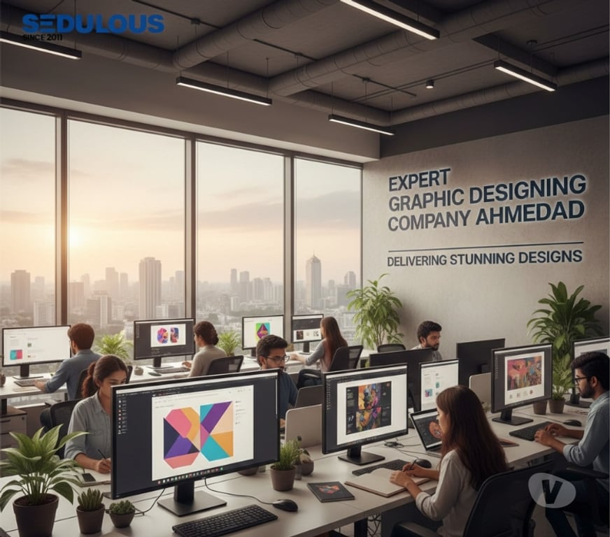 Web services Ahmedabad - Photos for Expert Graphic Designing Company Ahmedabad Delivering