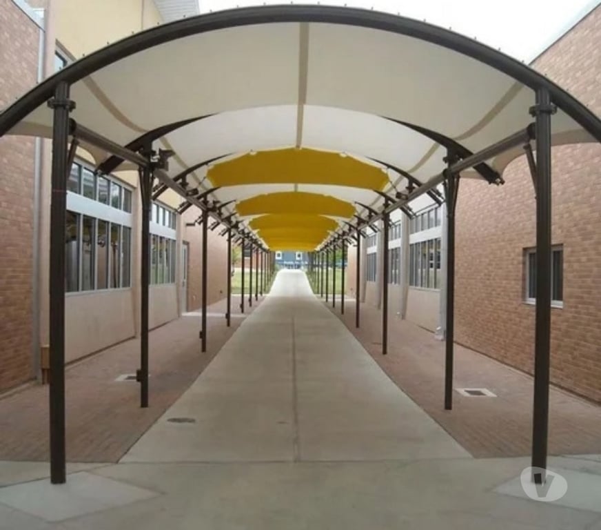 Other Services New Delhi - Photos for Tensile Walkway Structure in Delhi