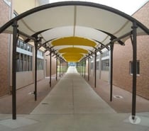 Tensile Walkway Structure in Delhi