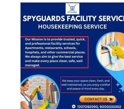 Stock market services - Photos for best housekeeping services in miyapur