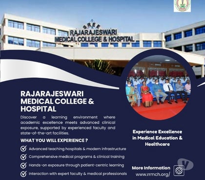 Higher education - Photos for Best Medical Colleges in Bangalore – RRMCH