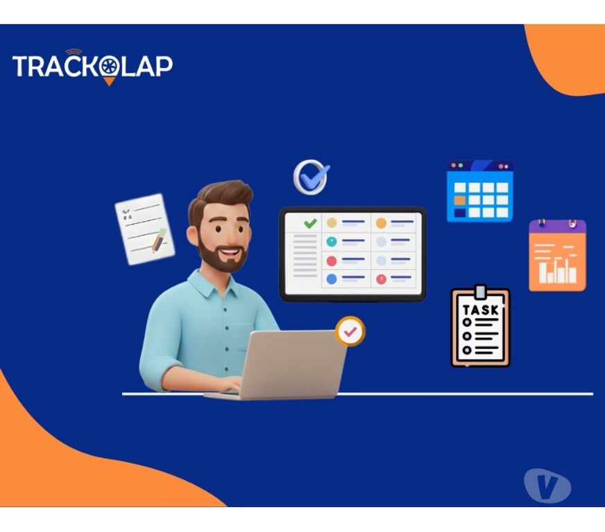 Other Services Noida - Photos for Employee Task Management with Location Tracking Software