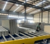 Insulated Sandwich PUF Roof Panel Manufacturer - MOUNT