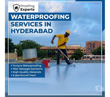 Stock market services - Photos for waterproofing near me | Proofing Experts