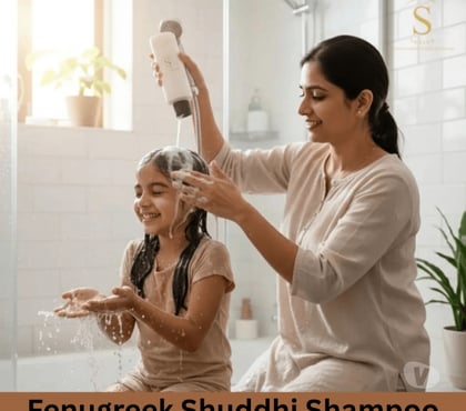 Health - Diet - Beauty - Photos for Fenugreek Shuddhi Shampoo | Best Shampoo for Hair Fall