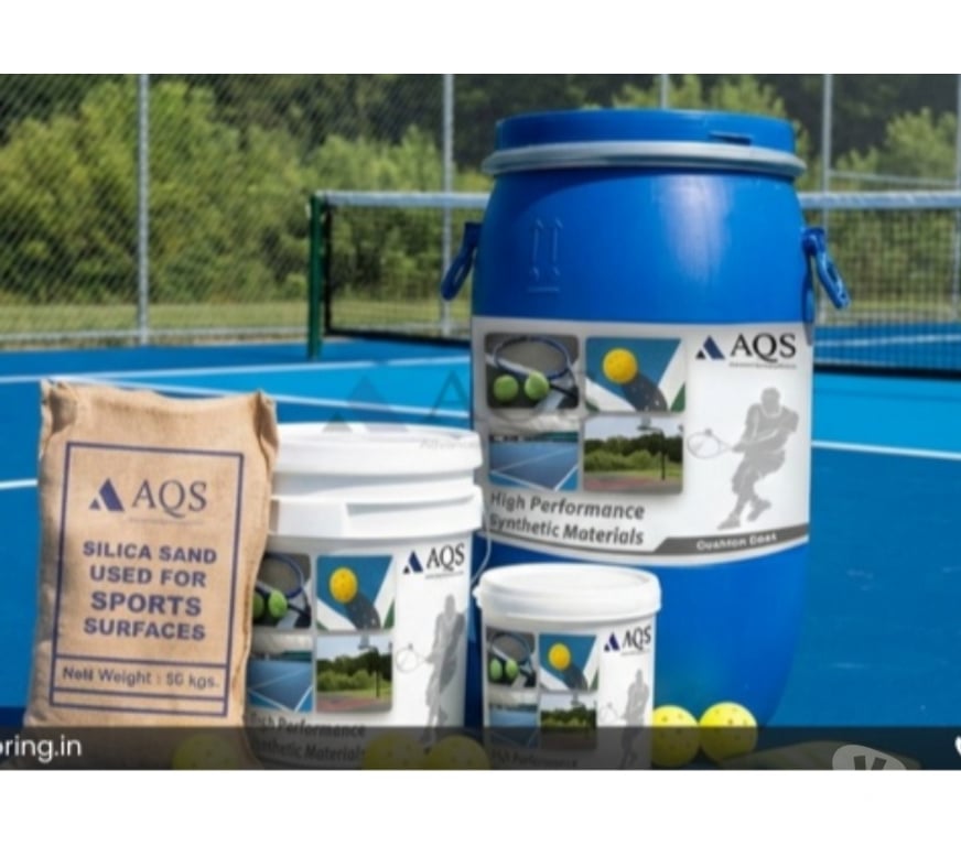 Other Services Delhi - Photos for Pickleball Court Flooring Price in India