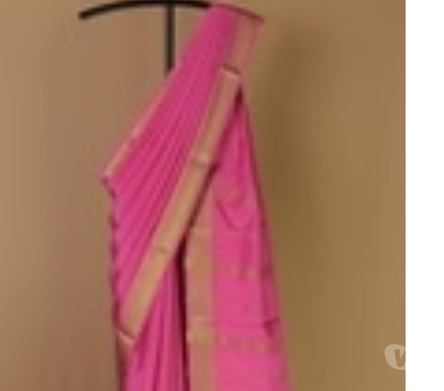 Buy & Sell Clothes Bangalore - Photos for Self Blouse Mysore Silk Sarees | Elegant Handloom Sarees by