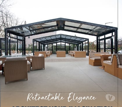 Construction companies - Photos for Zip Screens | Modern, Retractable & All-Weather Protection