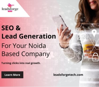 Outsourcing services - Photos for SEO & Lead Generation for Your Noida Based Business
