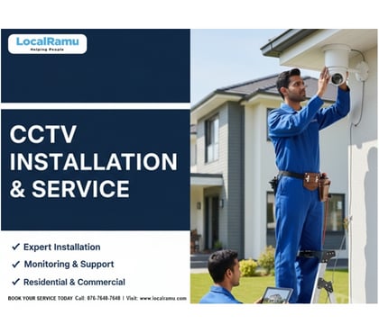 Computer & Web Services - Photos for CCTV Installation and Repair Service by LocalRamu