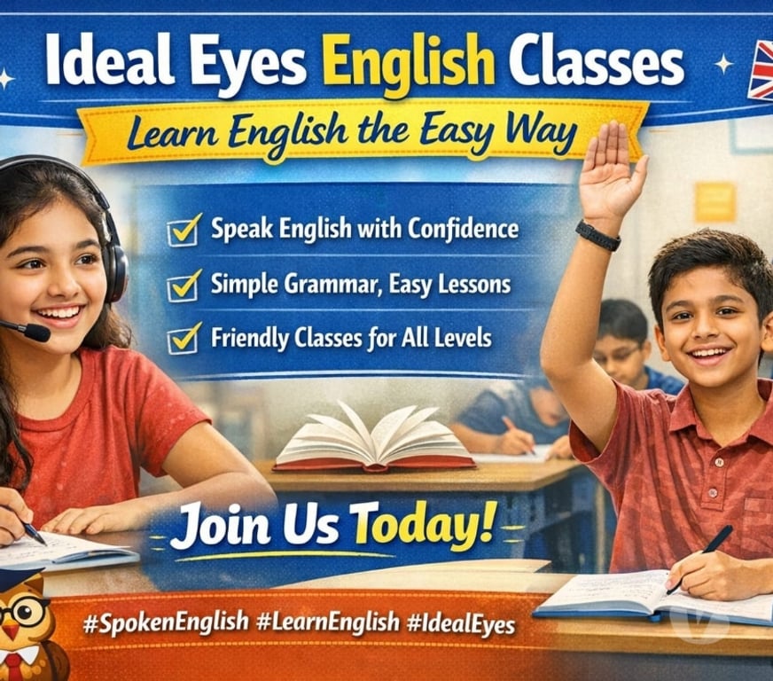 Professional Training Patna - Photos for Ideal Eyes English Classes | Learn English the Easy Way