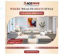 ACE Hive Studios: Where Urban Living Meets Smart Returns