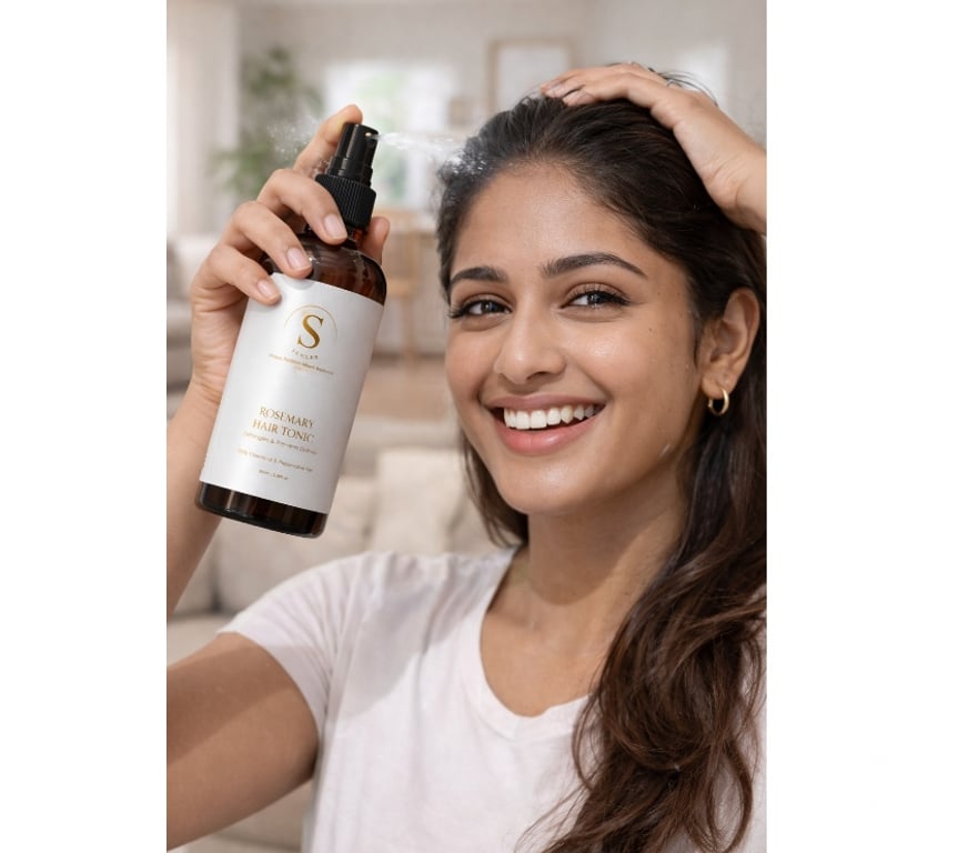 Beauty products Noida - Photos for Rosemary Hair Tonic for Stronger Hair & Hair Regrowth for Me