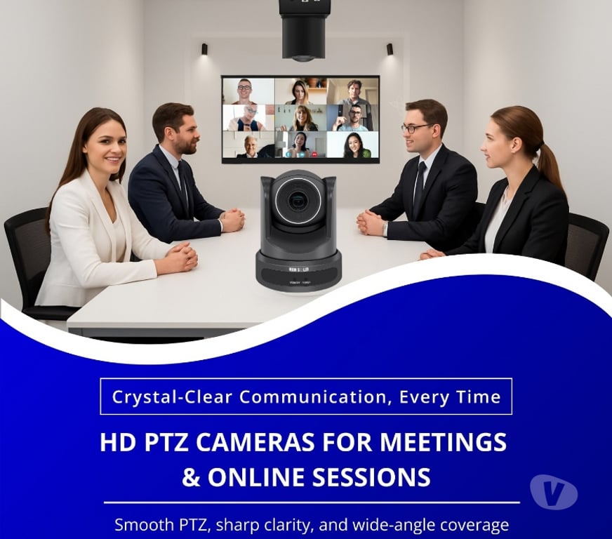Camera for sale Indore - Photos for Video Conference Cameras in Indore | PTZ Cameras for Meeting