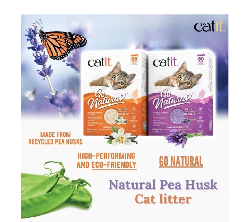 Pet shops Indore - Photos for Natural Pea Husk Cat Litter with Strong Odour Control