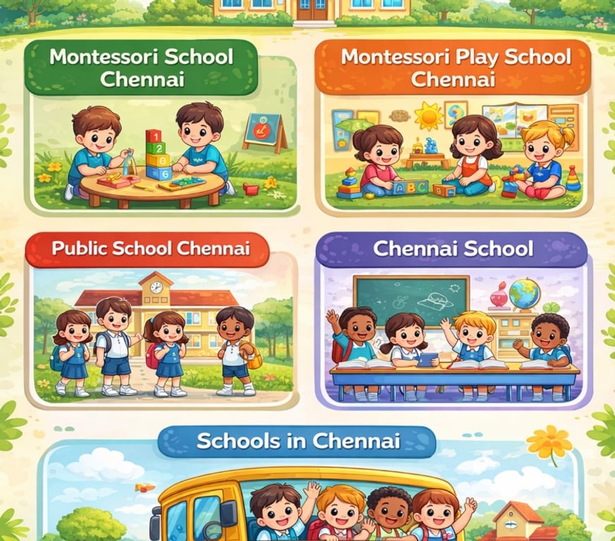 Open University Chennai - Photos for Montessori Private Nursery School Chennai