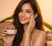 Sandalwood Face Pack for Glowing, Clear Skin - Sknlex