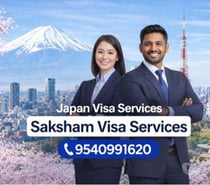Japan Visa in Gurgaon – Expert Support by Saksham Visa